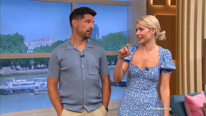 This Morning presenters pay emotional tribute to Holly Willoughby