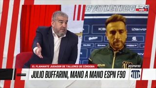 Buffarini explicó por qué no volvió a San Lorenzo