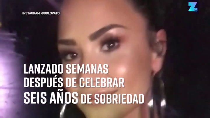 Demi Lovato confiesa que ha recaído en su nuevo single - Fuente: ZoomInTV