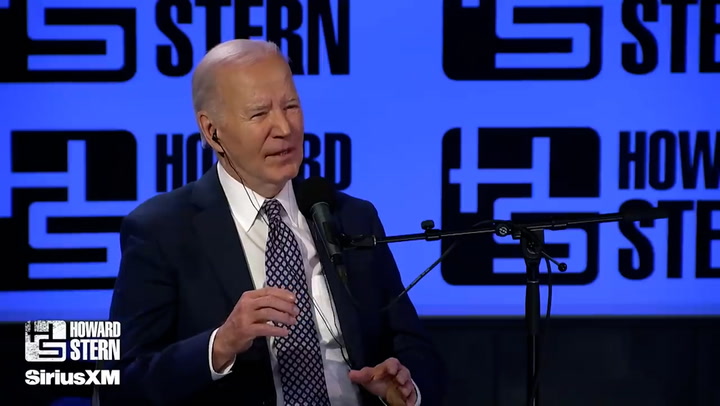 Biden says he considered taking own life after death of first wife and daughter