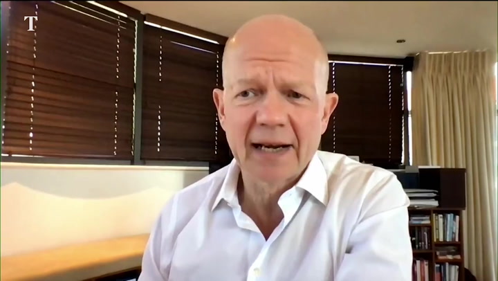 William Hague: proceeding after confidence vote 'like driving on M1 with a flat tyre'