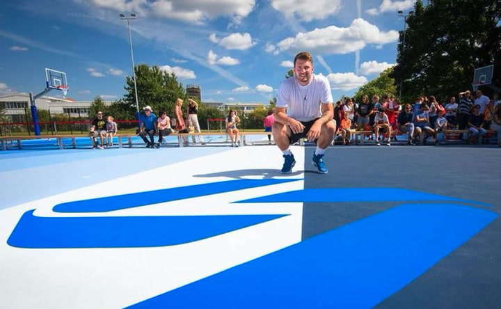 2K Charity Helps Luka Dončić Refurbish Courts In Home Country