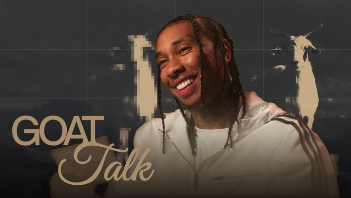 On this episode of GOAT Talk, Tyga discusses his GOAT feature, L.A. date spot, clothing brand and more. This is GOAT Talk, a show where we ask today’s greats to crown their all-time greats.