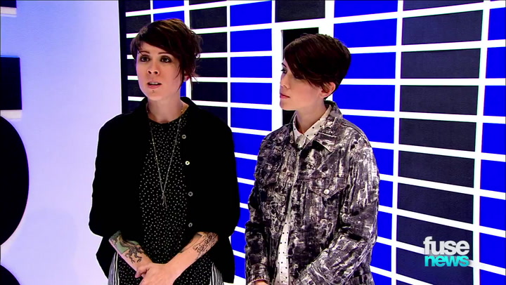 Tegan and Sara Full interview: Fuse News