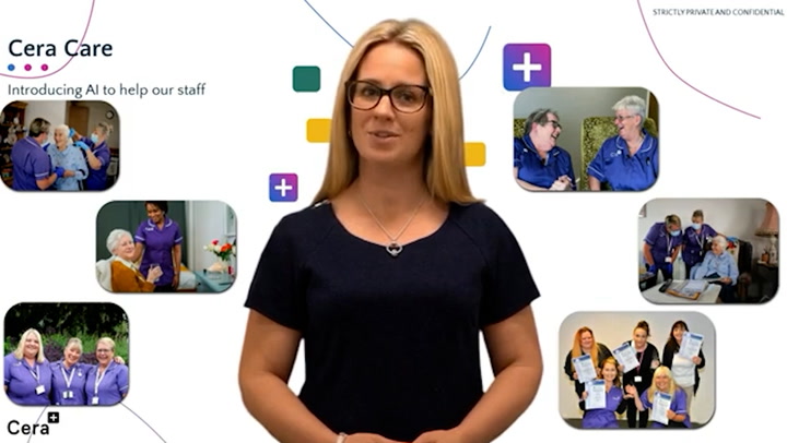 AI explains how it will be used to train social care staff