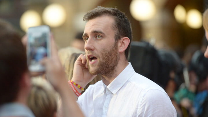 Harry Potter star Matthew Lewis claims airline ripped up his first class ticket