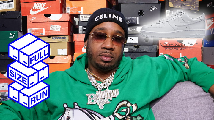 Benny the Butcher Reveals Why He Wears So Many Air Force 1s | Full Size Run