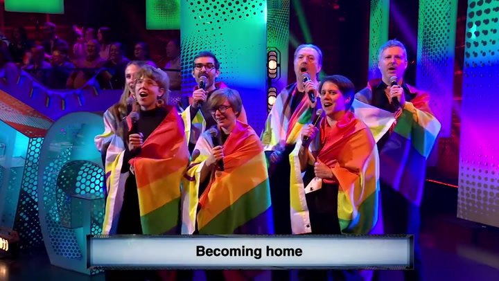'It's becoming home-ophobic': The Last Leg sing their 'World Cup anthem'