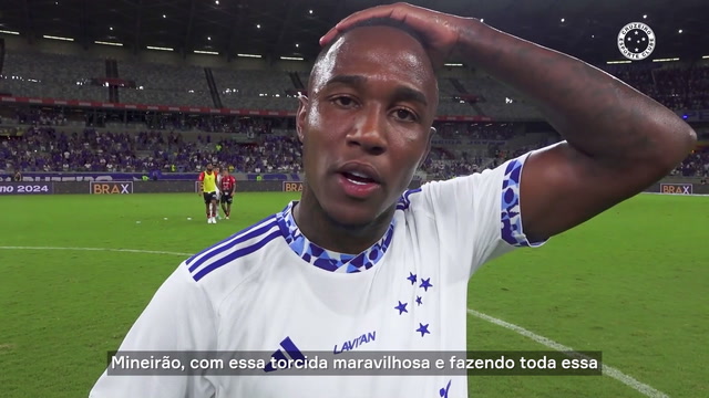 Jogadores do Cruzeiro comemoram triunfo: "Vitória mais que merecida"
