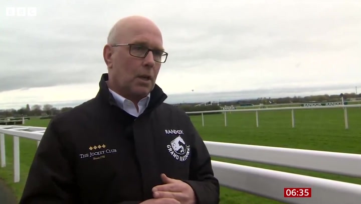 Jockey Club director explains Grand National changes following safety concerns