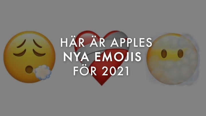 Här är apples nya emojis för 2021