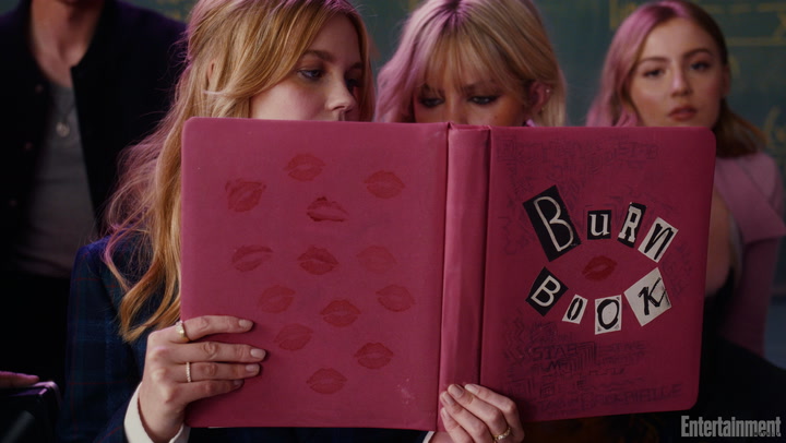 This secret Mean Girls: The Musical trailer is showing during screenings of  Taylor Swift's Eras tour film