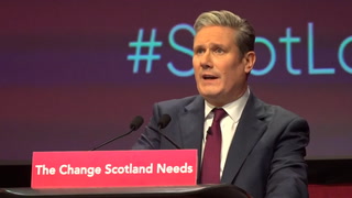 Keir Starmer calls for ‘permanent’ Gaza ceasefire at Labour conference