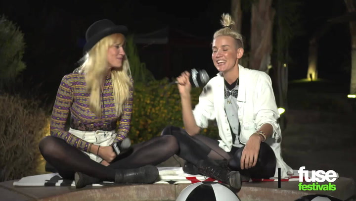 Festivals: Coachella 2013: Dynamic DJ Duo NERVO Say Talking to Fans is "Like Therapy!"
