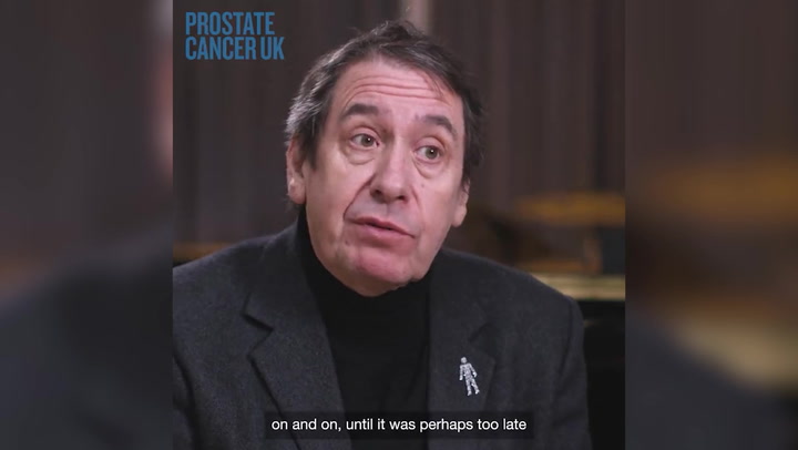 Jools Holland speaks out about prostate cancer diagnosis for the first time