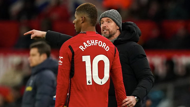 'Internal matter': Ten Hag vows to deal with Rashford absence after reported nightclub trip