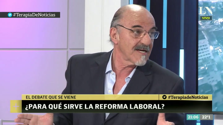 Carlos Tomada, sobre la reforma laboral: 'La palabra flexibilidad ha vuelto a la agenda gubernamenta