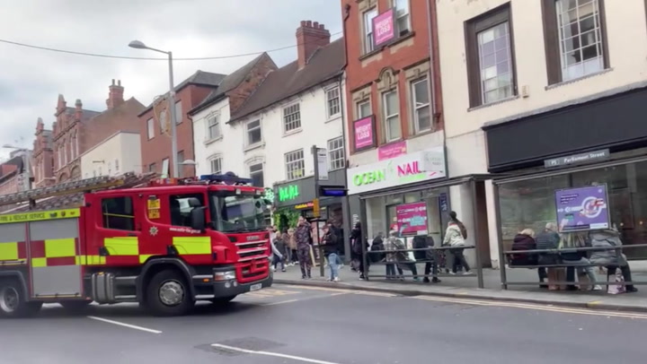 Nottingham’s Victoria Centre evacuated over suspected fuel leak as consumers instructed to depart