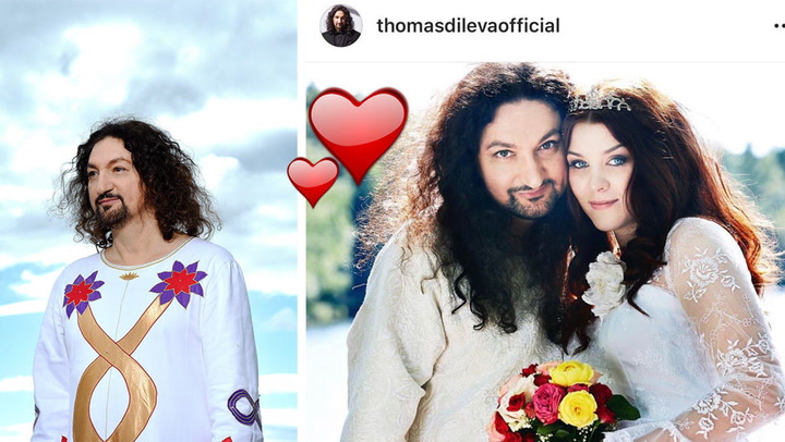 Thomas Di Leva om relationen med sin fru Sofie: ”Fantastisk”