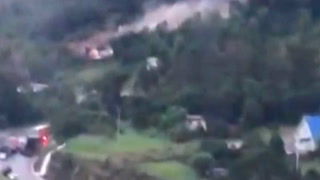 Inundaciones en Brasil: los impresionantes videos de la avalancha que dejó dos desaparecidos