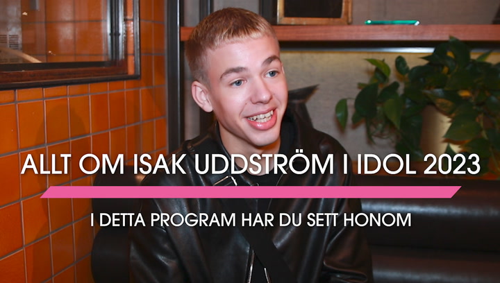 Allt om Isak Uddström i Idol 2023 – i detta program har du sett honom innan