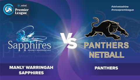 Manly Warringah Sapphires - Open v Panthers - Open