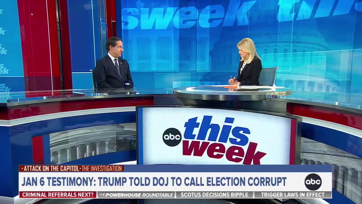 Raskin: It Is 'Not My Principle Interest' that Trump Is Criminally Charged