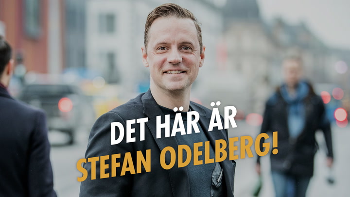 Stefan Odelbergs okända karriär – varit magiker!