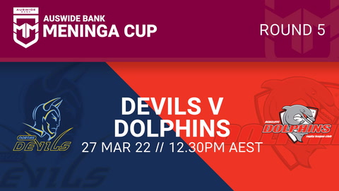27 March - Mal Meninga Cup Round 5 - Norths Devils v Redcliffe Dolphins