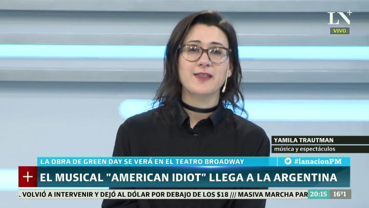 El musical “American idiot” llega a la Argentina