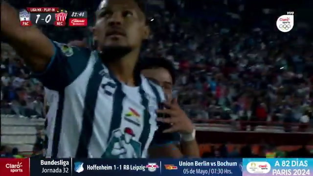 Gol de penal de Salomón Rondón frente al Necaxa