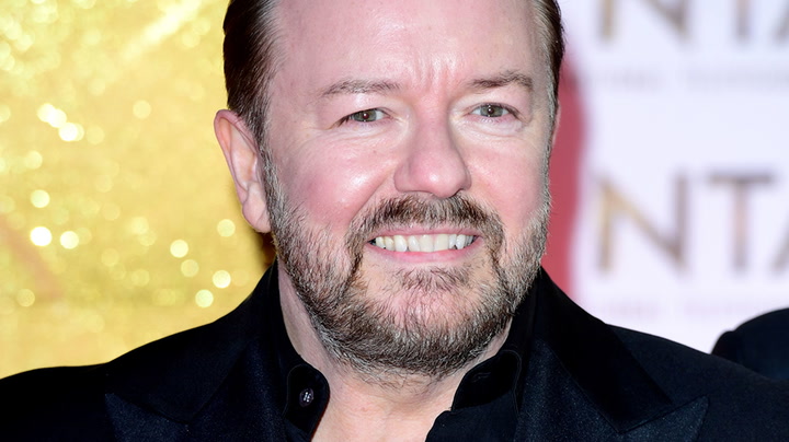 Ricky Gervais mocks James Corden being banned from New York restaurant