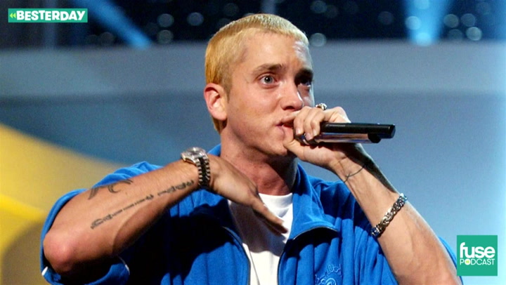 The Eminem Show Turns 15, Celebrating the Rapper's Mad Genius: Besterday Podcast