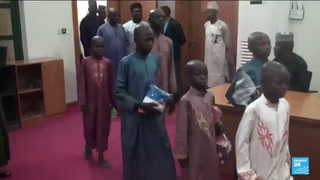137 kidnapped Nigerian schoolchildren released unharmed 
