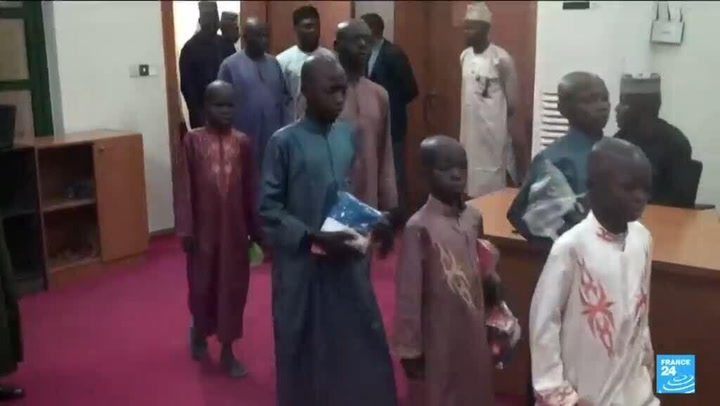 More than 130 kidnapped Nigerian schoolchildren released