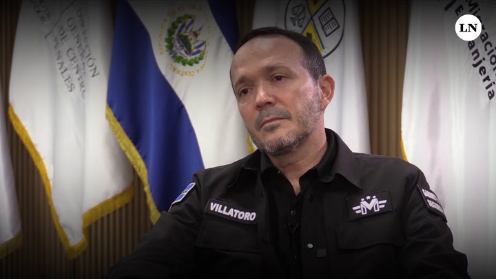 El ministro de Seguridad de El Salvador habló sobre su reunión con Patricia Bullrich