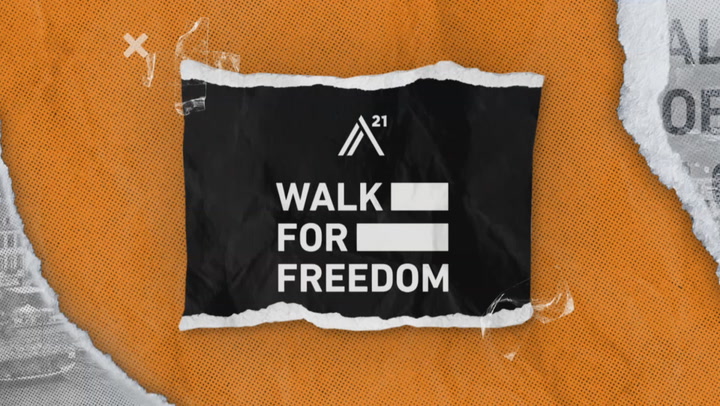 A21 Walk For Freedom