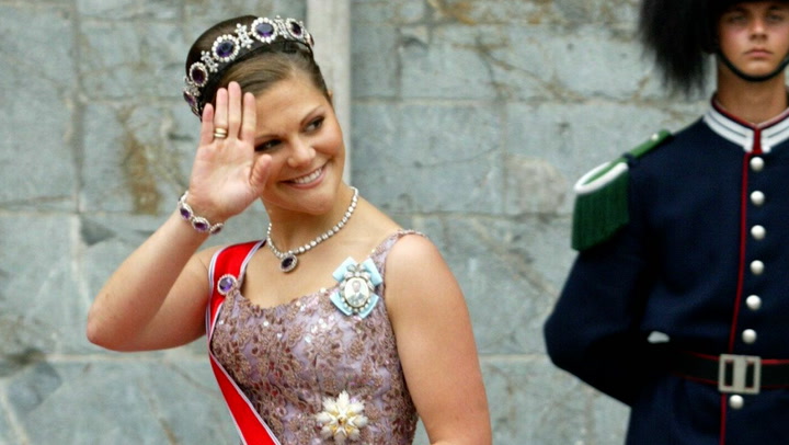 Elle kungligt #3 - Kronprinsessan Victorias bröllopslooks