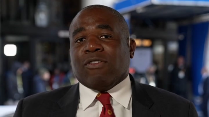 David Lammy 'concerned' about 'dirty' money in London amid Russia sanctions