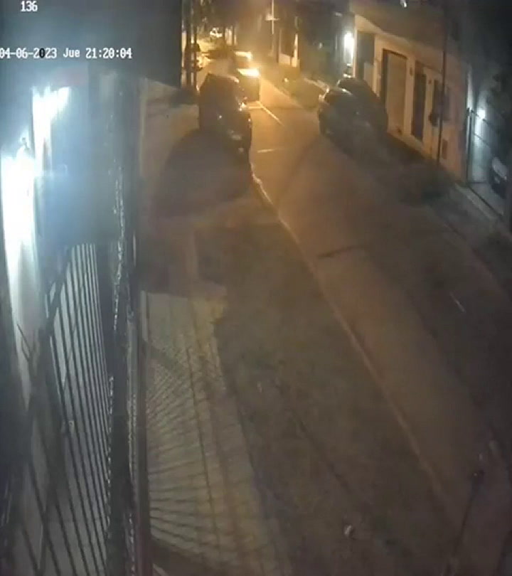 Berazategui: los delincuentes escaparon cuando un vecino comezó a dispararles