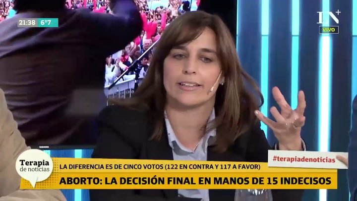 Las justificaciones de la Duputada Soledad Carrizo para votar en contra de la despenalización del ab
