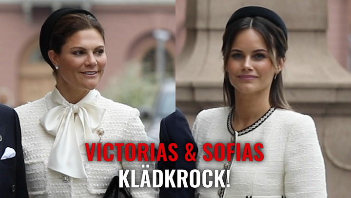 WOW! Se Victorias & Sofias stilfulla klädkrock