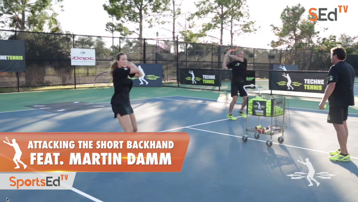 Attacking the Short Backhand / Feat. Martin Damm