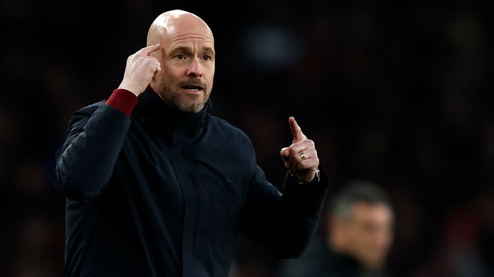 Erik ten Hag ‘annoyed’ at Arsenal loss as he urges Man United to 'change mentality'