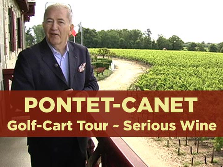 Pontet-Canet: Golf-Cart Tour, Serious Wine