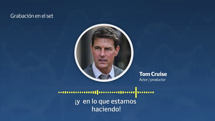 Tom Cruise y su furia en medio del rodaje de Misión Imposible 7