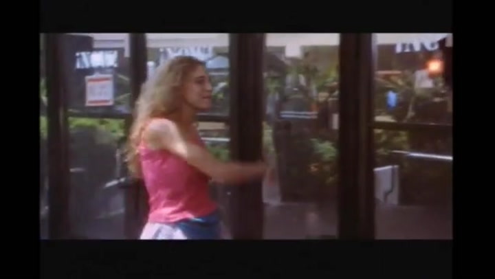 Sarah Jessica Parker in L.A.Story