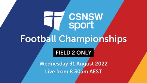 31 August - Catholic Schools NSW Football Stream