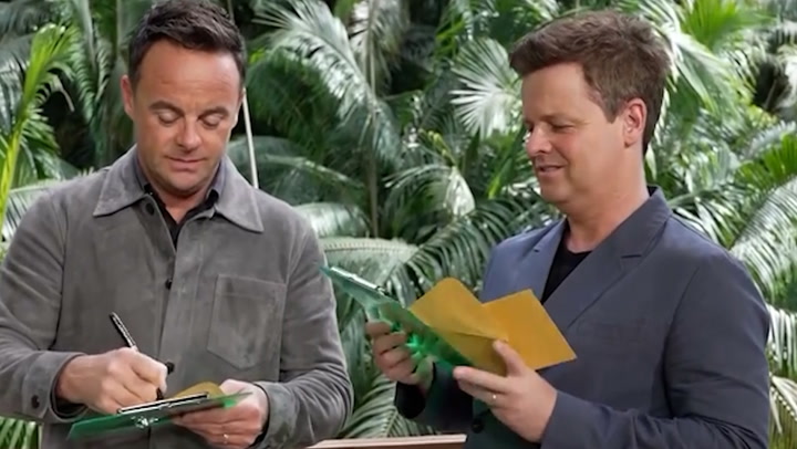 Ant and Dec pick who they think will win I'm A Celebrity