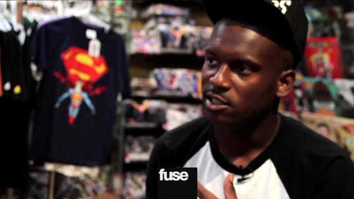 Interviews: Murs and Fashawn Comic Book Store Interview